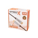 Speed-x 60m Fiber Hdmi Cable 2.02.1 Aoc(active Optical Cable) 30awg Copper Support 4k 8k Uhd (full Length) - 3