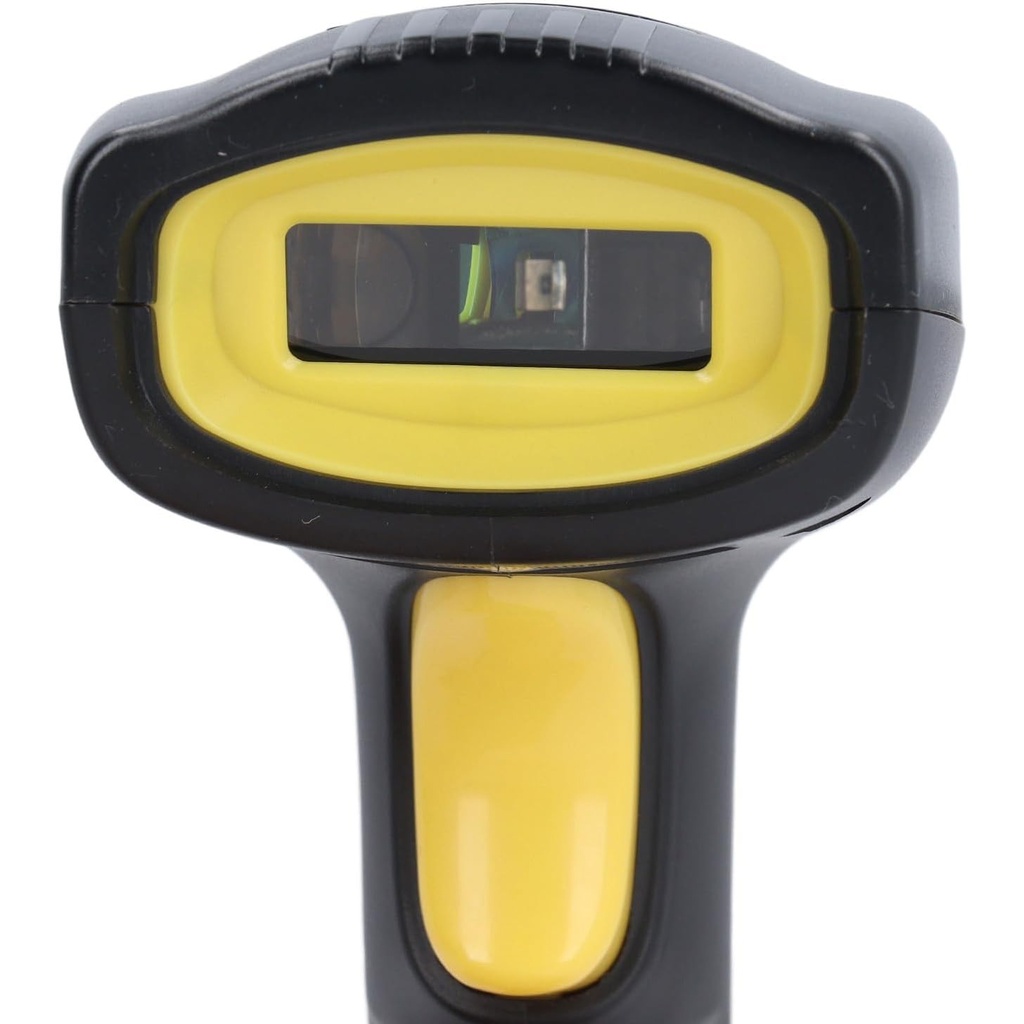 Speed-x 8500 2d Wire (with Out Stand) Cmos Handheld Barcode Scanner - 2