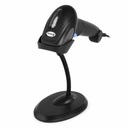 Speed-x 8600 2d Wire Cmos Handheld Barcode Scanner With Stand - 2