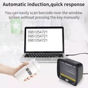 Speed-x 9700 2d Cmos Desktop Barcode Scanner - 3