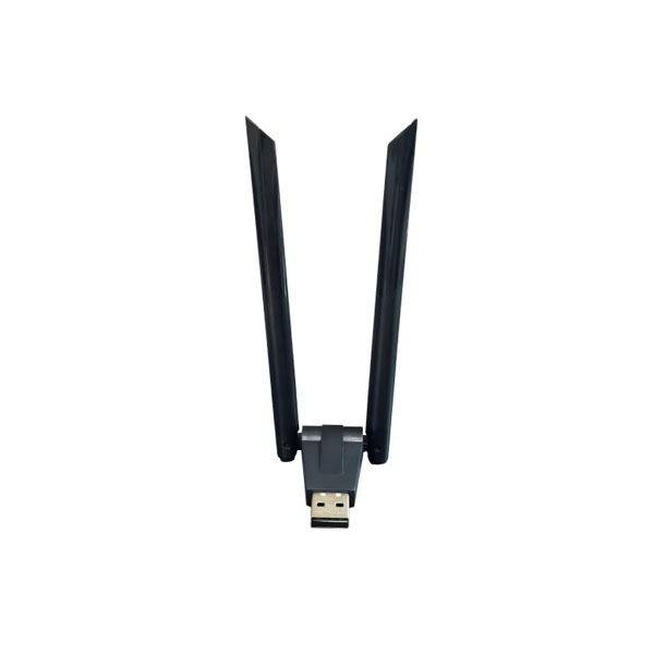 Speed-x Alfa W136 3dbi Rtl 8192 Dual Antena Wifi Usb Adapter 300 Mbps - 2