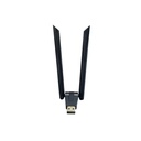Speed-x Alfa W136 3dbi Rtl 8192 Dual Antena Wifi Usb Adapter 300 Mbps - 2