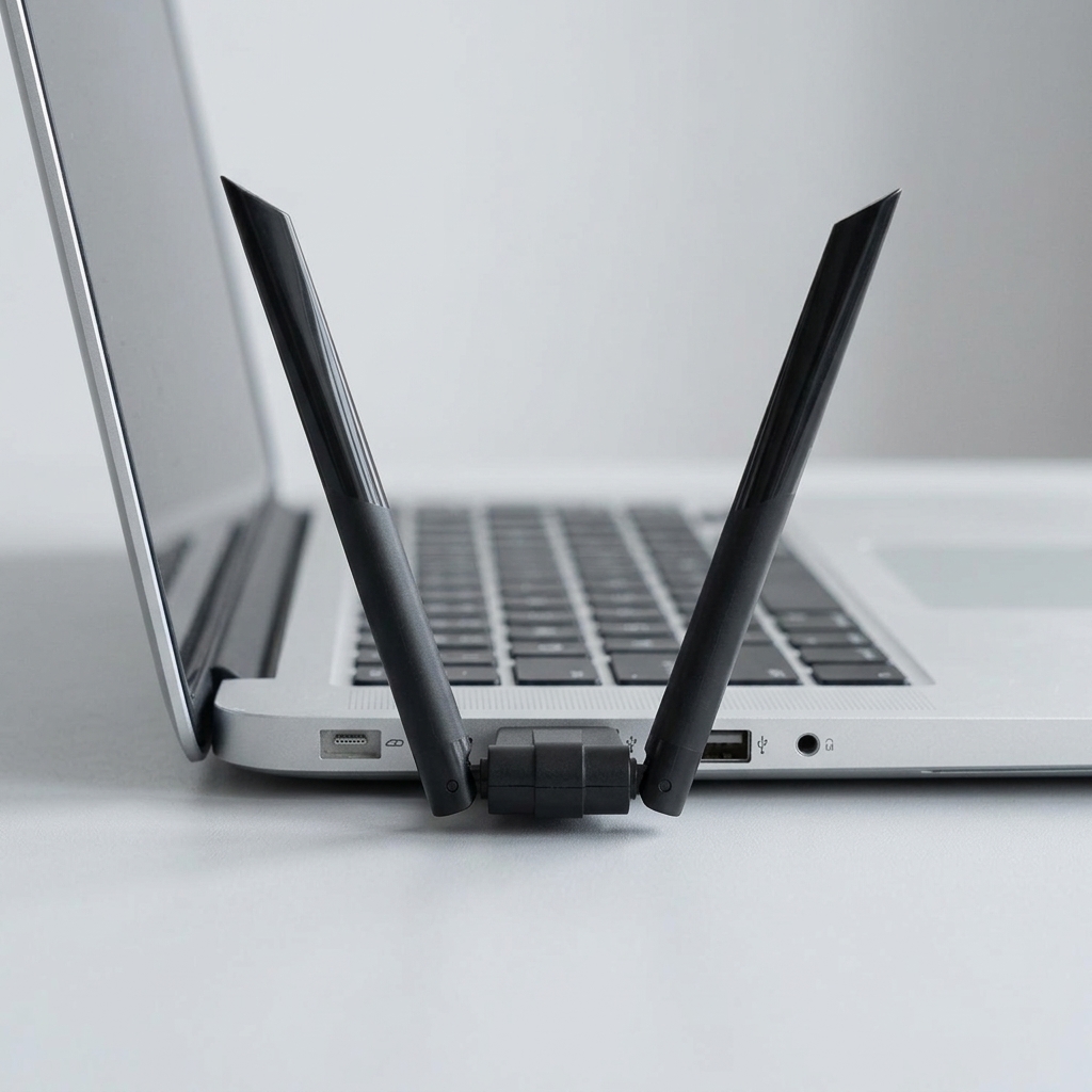 Speed-x Alfa W136 3dbi Rtl 8192 Dual Antena Wifi Usb Adapter 300 Mbps - 3