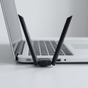 Speed-x Alfa W136 3dbi Rtl 8192 Dual Antena Wifi Usb Adapter 300 Mbps - 3