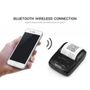 Speed-x Bt500m Mini Portable Bluetooth+usb Printer 58mm - 3