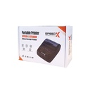 Speed-x Bt500m Mini Portable Bluetooth+usb Printer 58mm - 4