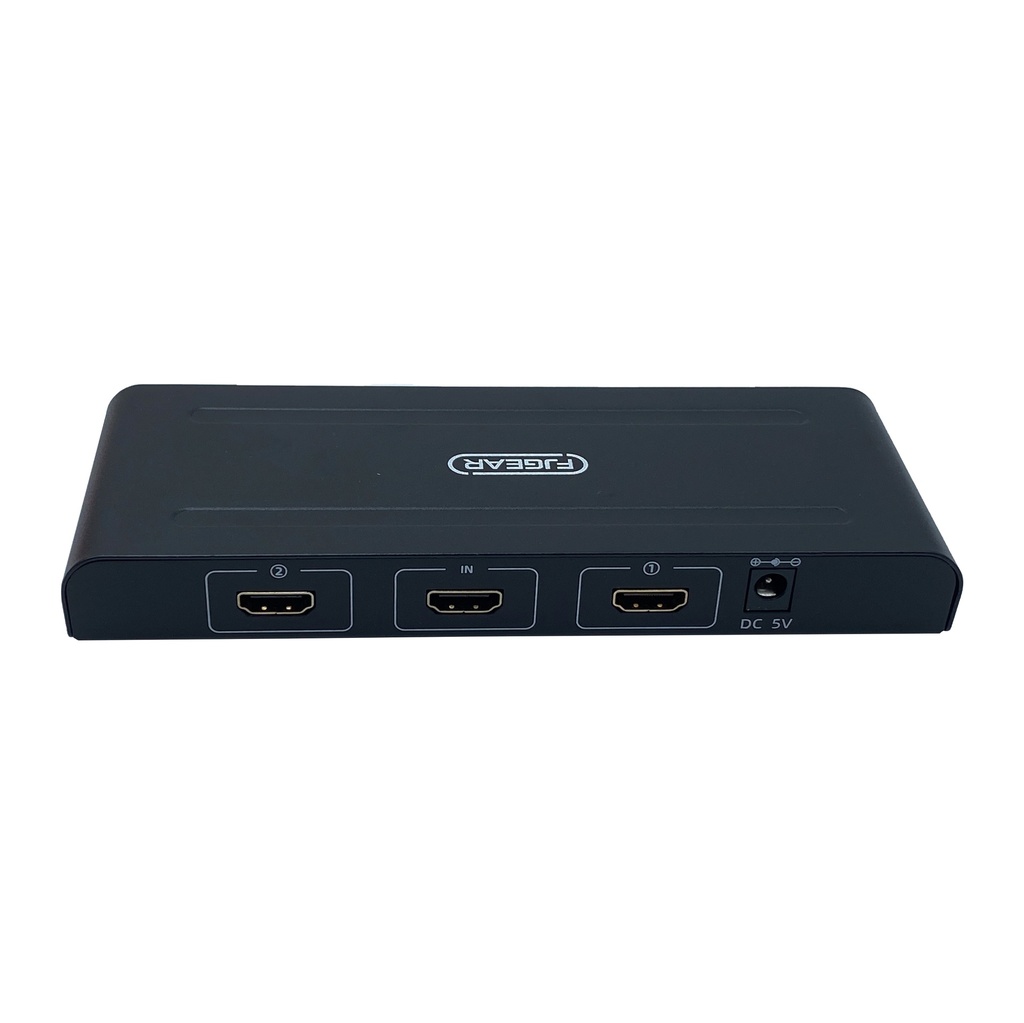 Speed-x Fj102 Hdmi Splitter 2 Port 4k Big Size - 3