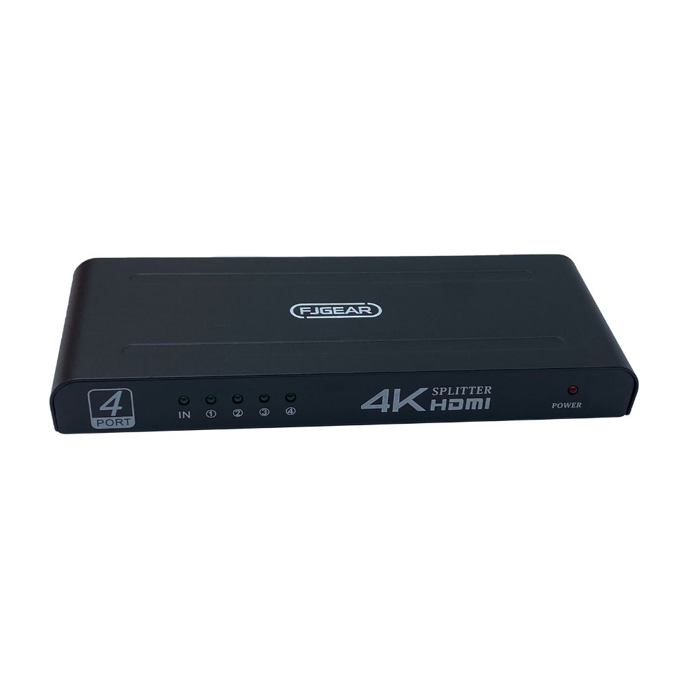 Speed-x Fj104 Hdmi Splitter 4 Port 4k Big Size - 2