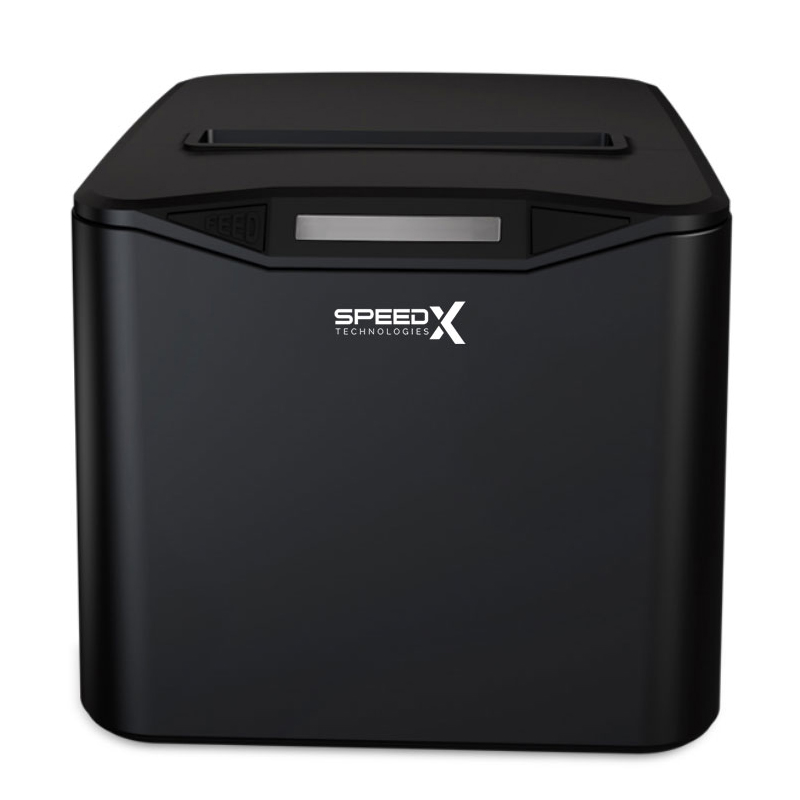 Speed-x Sp-200u 80mm Thermal Receipt Printer Usb Black - 2