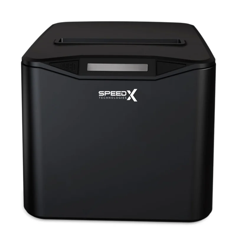 Speed-x Sp-200u 80mm Thermal Receipt Printer Usb Black - 2