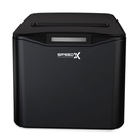 Speed-x Sp-200u 80mm Thermal Receipt Printer Usb Black - 2