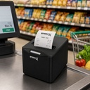 Speed-x Sp-200u 80mm Thermal Receipt Printer Usb Black - 3