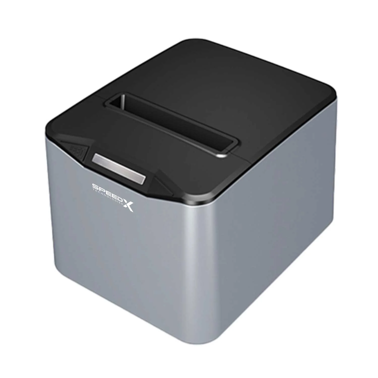 Speed-x Sp-200u 80mm Thermal Receipt Printer Usb Grey - 2