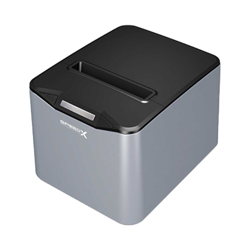 Speed-x Sp-200u 80mm Thermal Receipt Printer Usb Grey - 2