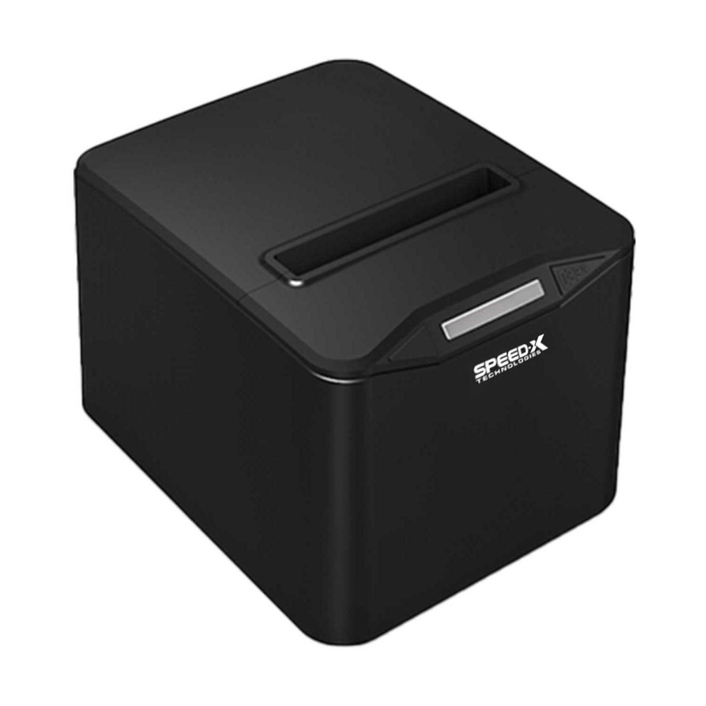 Speed-x Sp-210ul 80mm Thermal Receipt Printer Usb+lan Black - 3