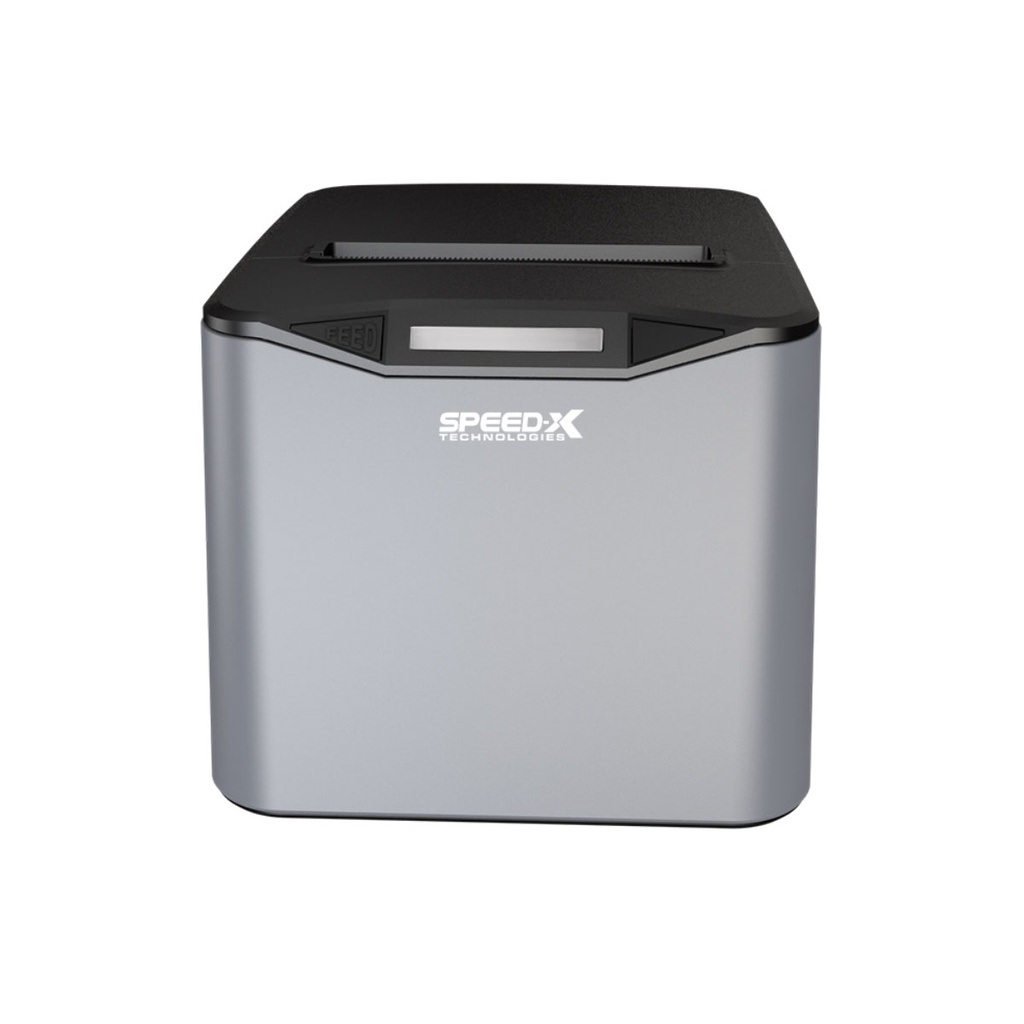 Speed-x Sp-210ul 80mm Thermal Receipt Printer Usb+lan Grey - 2