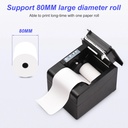 Speed-x Sp-250u 80mm Thermal Receipt Printer Usb Interface 300mms Printing Speed - 4