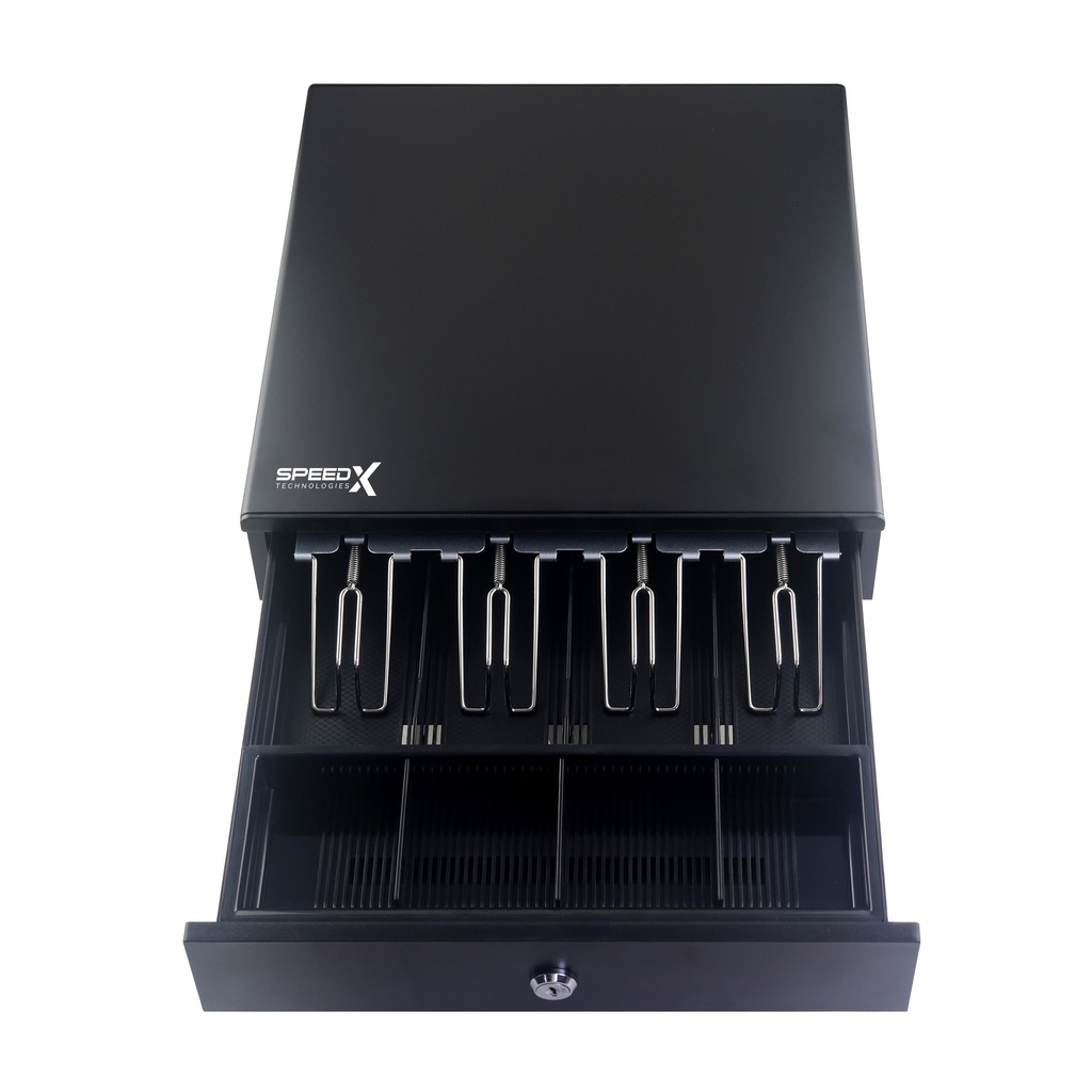 Speed-x Sp-320a 4 Bill 5 Coins High Temperature Paint Cash Drawer - 3