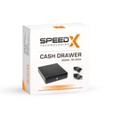 Speed-x Sp-320a 4 Bill 5 Coins High Temperature Paint Cash Drawer - 4