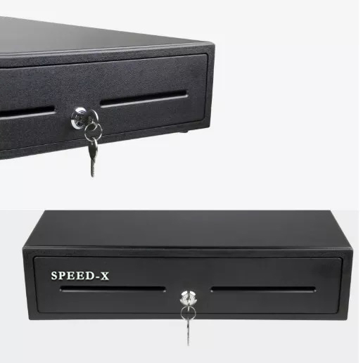 Speed-x Sp-340b 7 Bill 4 Coins High Temperature Paint Cash Drawer - 2