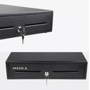 Speed-x Sp-340b 7 Bill 4 Coins High Temperature Paint Cash Drawer - 2