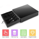 Speed-x Sp-340b 7 Bill 4 Coins High Temperature Paint Cash Drawer - 4