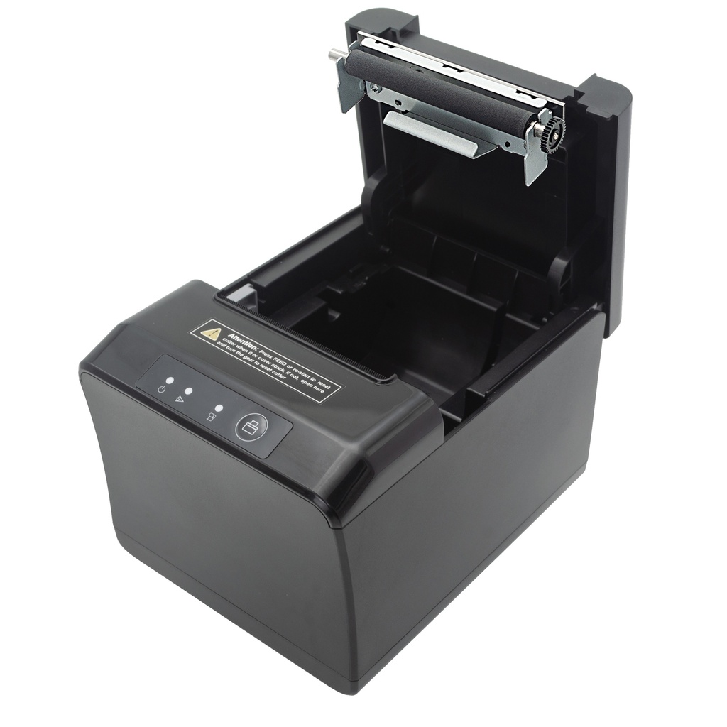 Speed-x Sp-350u 80mm Thermal Receipt Printer Usb Interface 300mms Printing Speed - 3