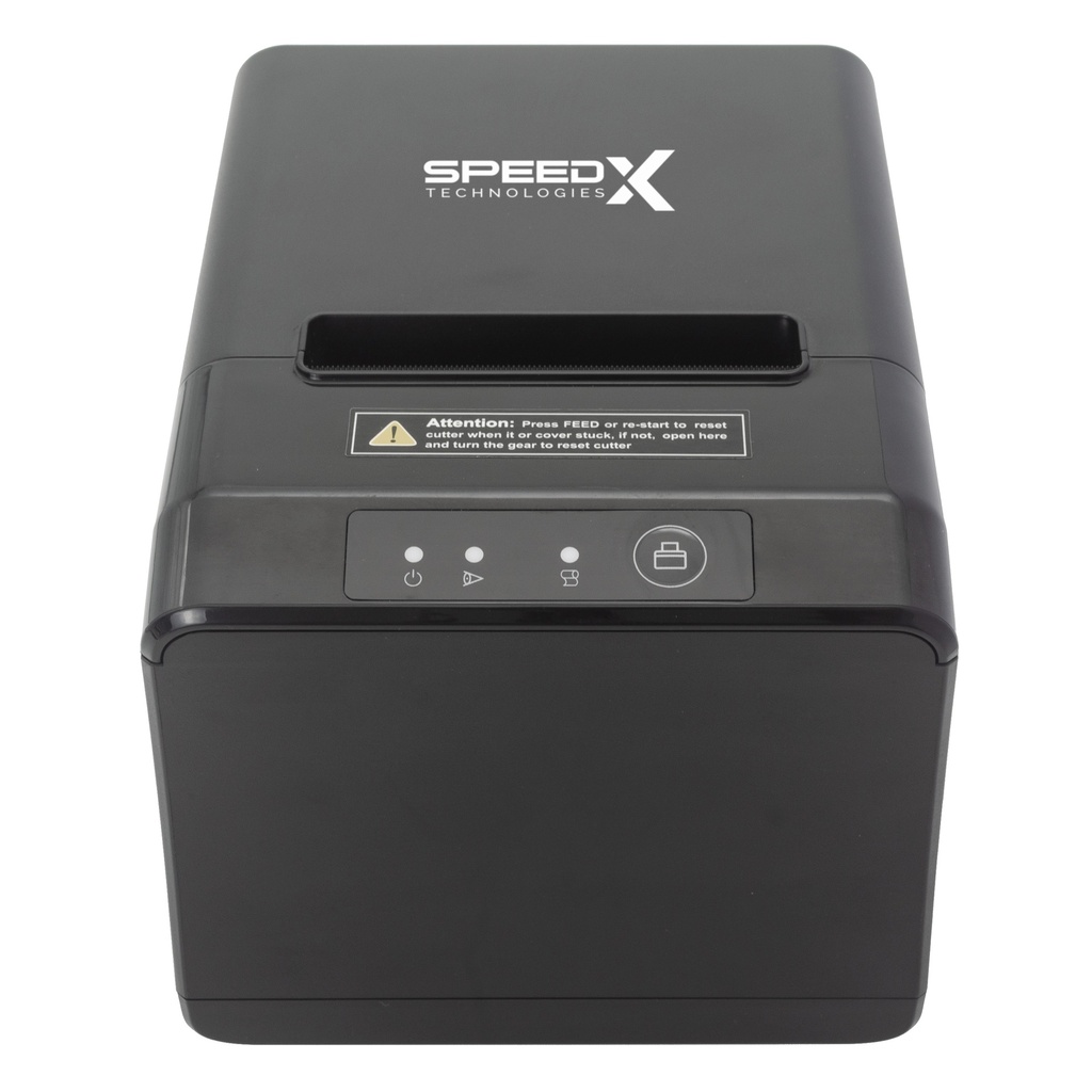 Speed-x Sp-350u 80mm Thermal Receipt Printer Usb Interface 300mms Printing Speed - 4