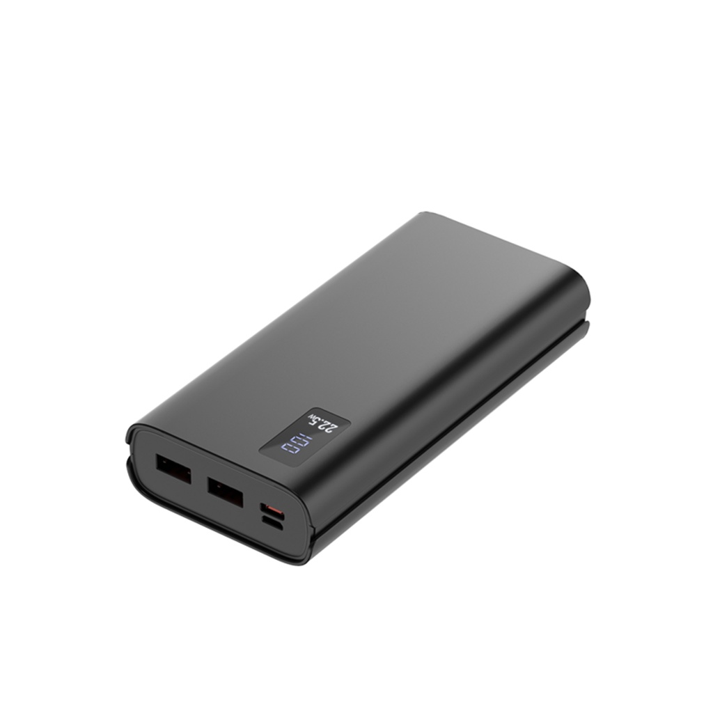 Aspor A336 Power Bank 20000mah 22.5w High Capacity With Led Display Fast Charging - 2