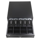Speed-x Sp-360d 5 Bill 8 Coins High Temperature Paint Cash Drawer With Metal Tray 7.6kg Havey Duty - 2