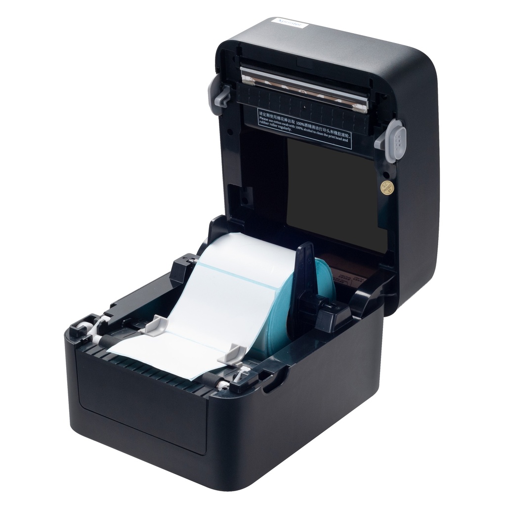 Speed-x Sp-700u 4 Inch Thermal Receipt And Label Printer With Usb Interfac,152mms Printing Speed Black Colour - 2