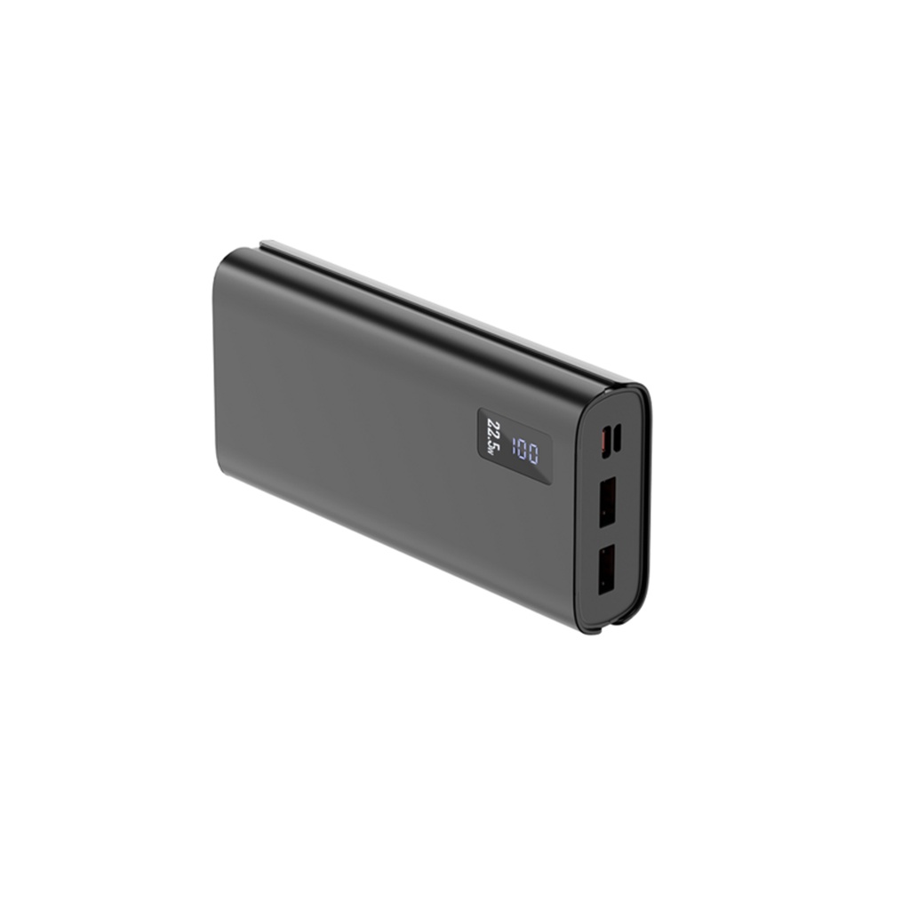 Aspor A336 Power Bank 20000mah 22.5w High Capacity With Led Display Fast Charging - 3