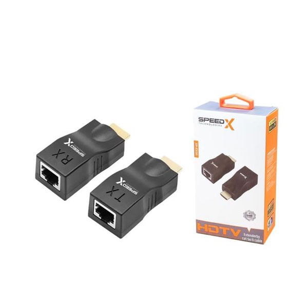 Speed-x Sp-ex30 Hdmi Range Extender Cat6 30m - 2