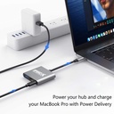 Speed-x Sp-tc03a Type C 3.1 To Otg+hdmi+usb3.0 - 3