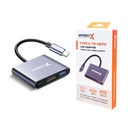 Speed-x Sp-tc03a Type C 3.1 To Otg+hdmi+usb3.0 - 4