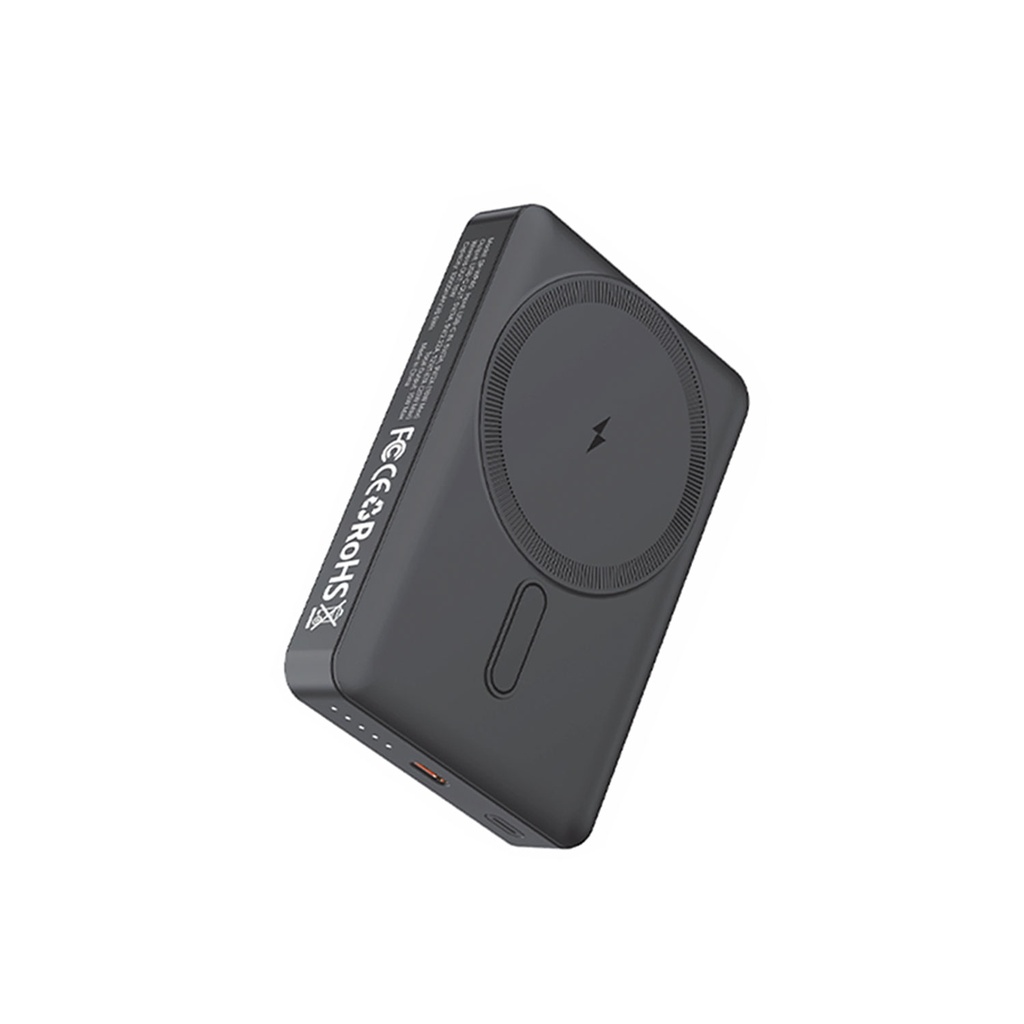 Speed-x Sp-wp40 10000mah Magnetic Wireless Power Bank 20w Pd Fast Charging - 2 (1)