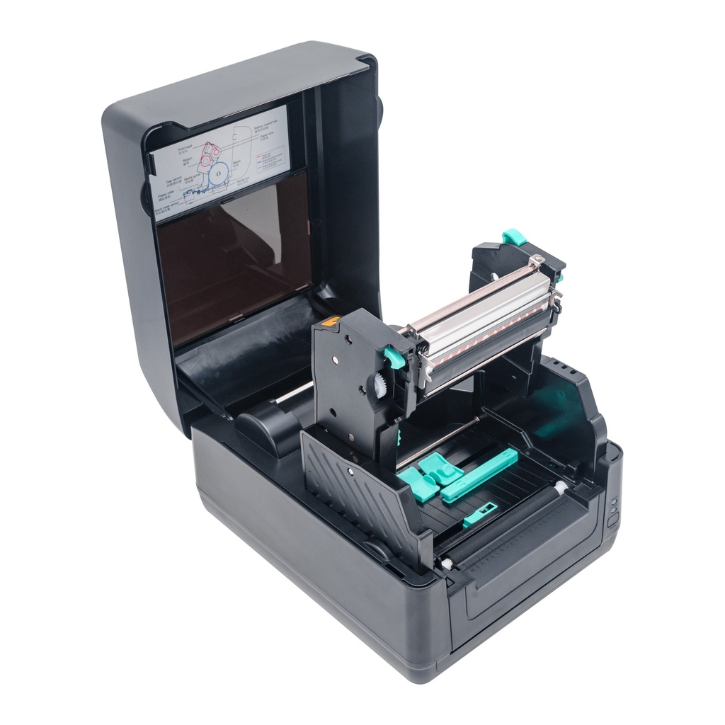 Speed-x Spt 710b 4 Inch Thermal And Barcode Rainbow Label Printer 127mms - 2