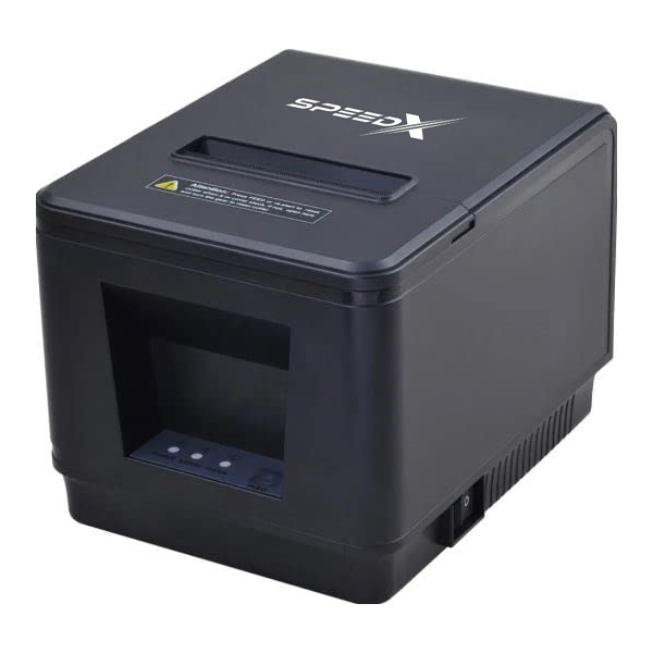 Speed-x-400ul Thermal Receipt Printer 80mm Speed 300mms With Usb+lan - 4