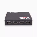 Speedx (sp-hs4) 4 Port Hdmi Splitter 2k 4k - 3