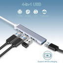 Speedx (sp-u42) 4 Port Usb Hub 3.0 Aluminum Alloy Ultra Slim - 3