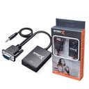 Speedx (sp-vh108) Vga To Hdmi 1080p Adapter With 3.5mm Audio Output Jack - 4