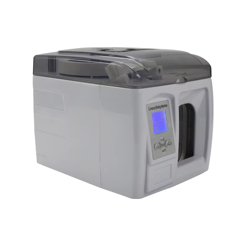 Speedx 20mm Banknote Automatic Smart Cash Binder Machine - 4