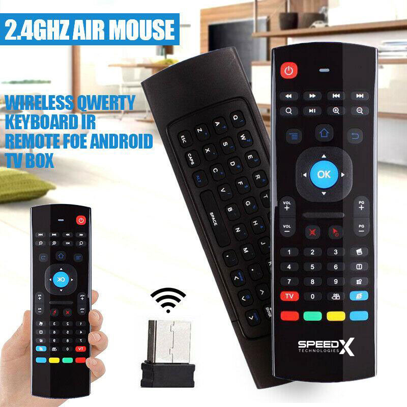 Speedx Air Mouse Mx3 For Android And Smart Tv - 2