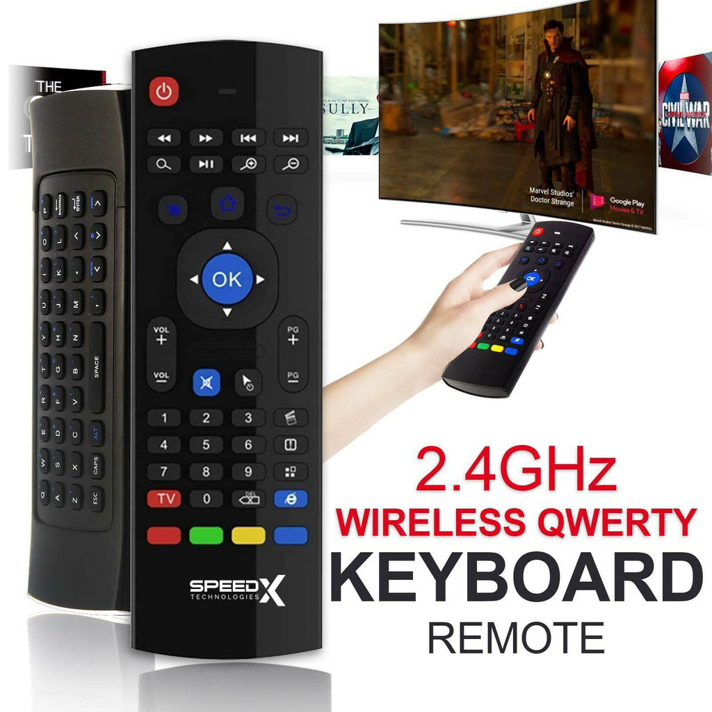 Speedx Air Mouse Mx3 For Android And Smart Tv - 3