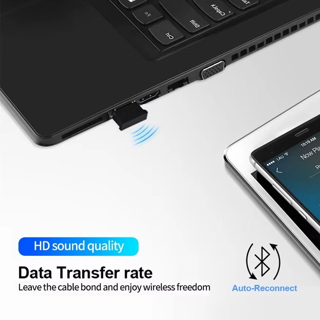 Speedx Alfa B153 Bluetooth 5.3 Usb Dongle - 2