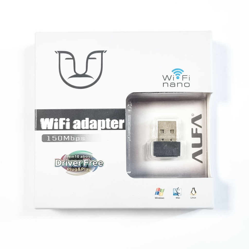 Speedx Alfa W102 Wireless Adapter 300mbps (original) - 4