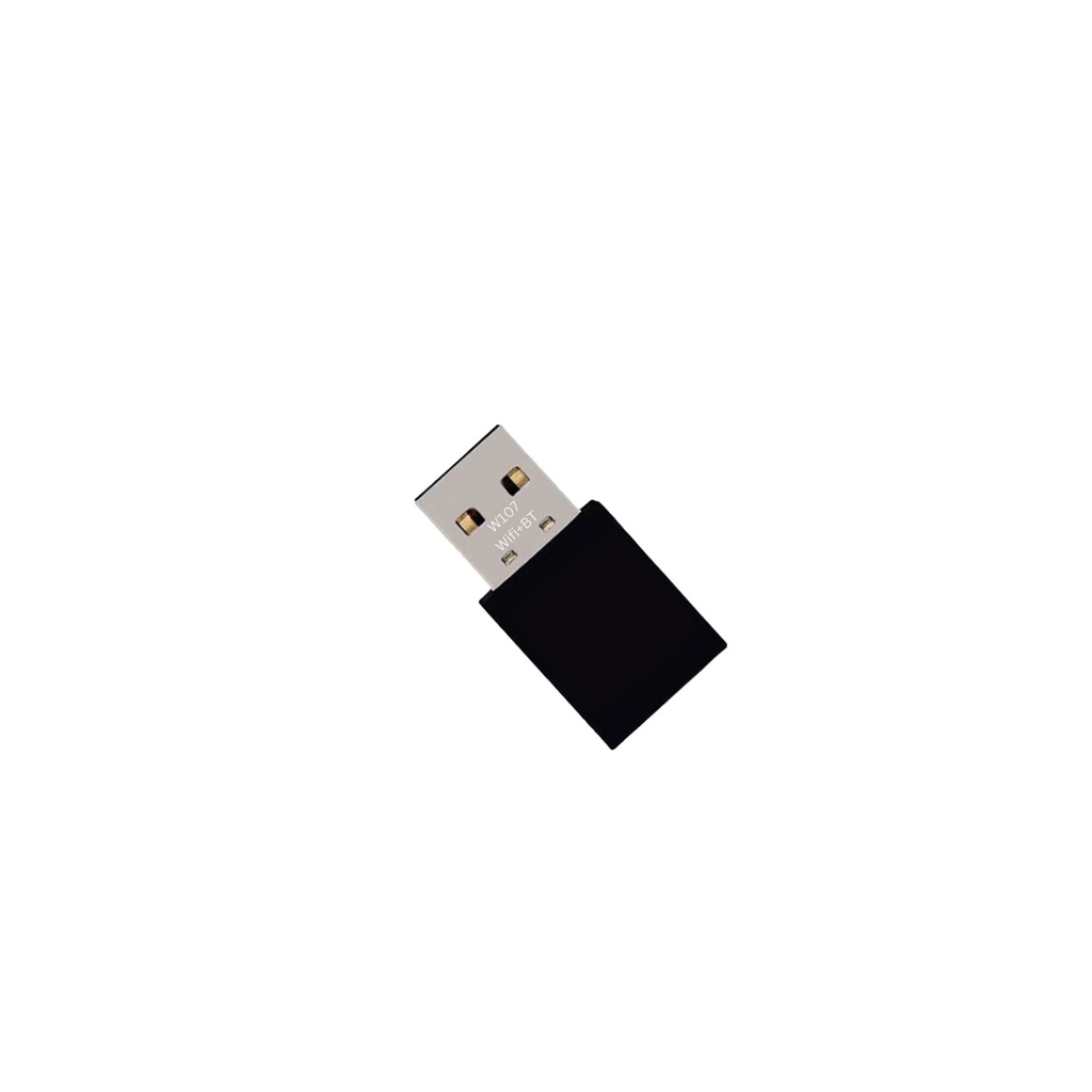 Speedx Alfa W107 (2-in-1) Wifi + Bluetooth 5.3 Usb Adapter 300mbps Plug & Play - 2