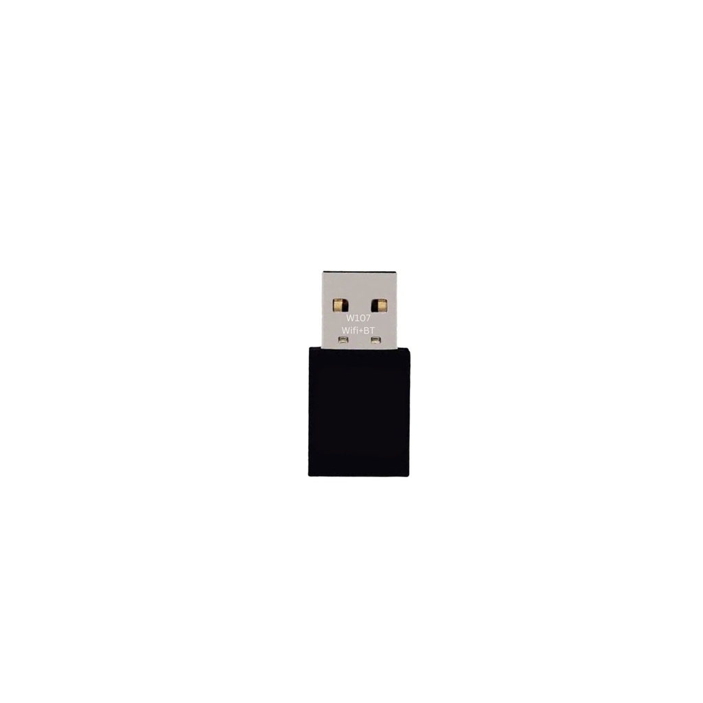 Speedx Alfa W107 (2-in-1) Wifi + Bluetooth 5.3 Usb Adapter 300mbps Plug & Play - 3
