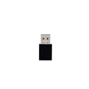 Speedx Alfa W107 (2-in-1) Wifi + Bluetooth 5.3 Usb Adapter 300mbps Plug & Play - 3