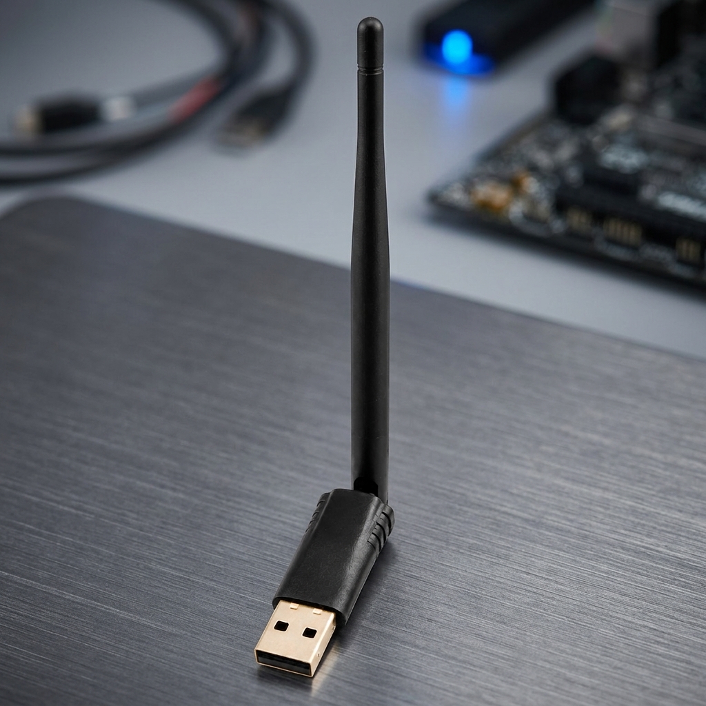 Speedx Alfa W114 3dbi Rtl8188ftv-vc Antenna Wifi Usb Adapter 300mbps - 3